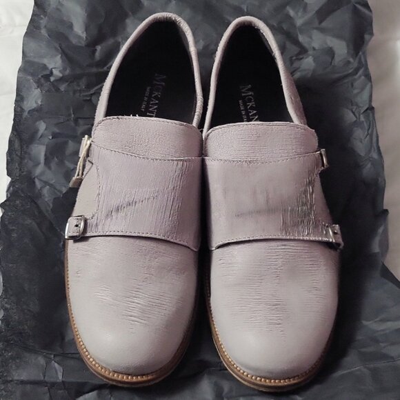 McKanty Mens Double Monk Strap Euro 44 USA 10.5 main image 4